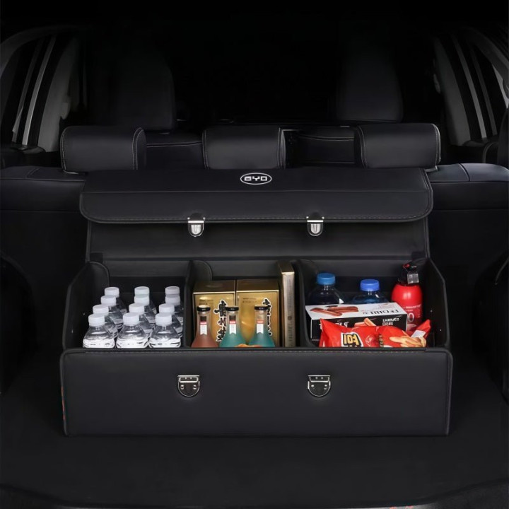 Trunk Storage Box Sorting Box for BYD Car