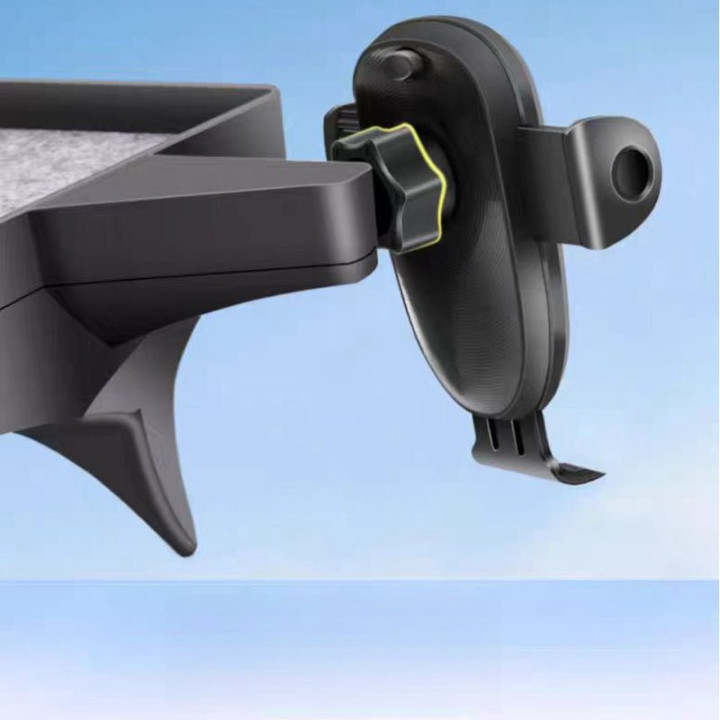 For BYD ATTO 3/SEAL U/SEALION 6/SONG PLUS Mobile Phone Holder + Storage Box