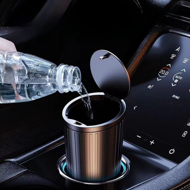 For BYD Car Car Garbage Can