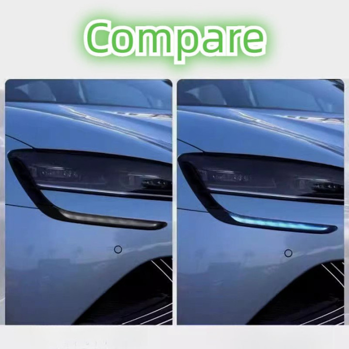 For BYD SEAL Daily Running Light Color Changing Film