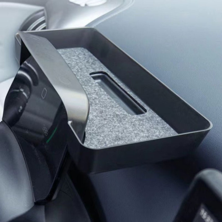 For BYD ATTO 3 LCD Dashboard Visor Storage Case Glasses Case