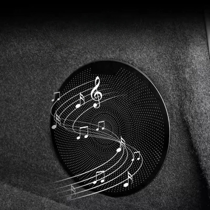 For BYD Seal Dashboard Vent Cover Car Door Loudspeaker Cover