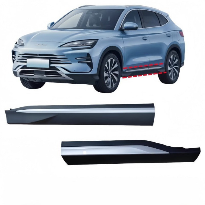 BYD Sealion 6/Seal U Side Skirts
