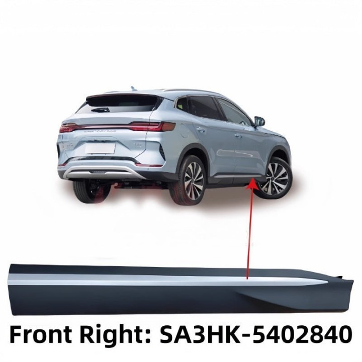 BYD Sealion 6/Seal U Side Skirts