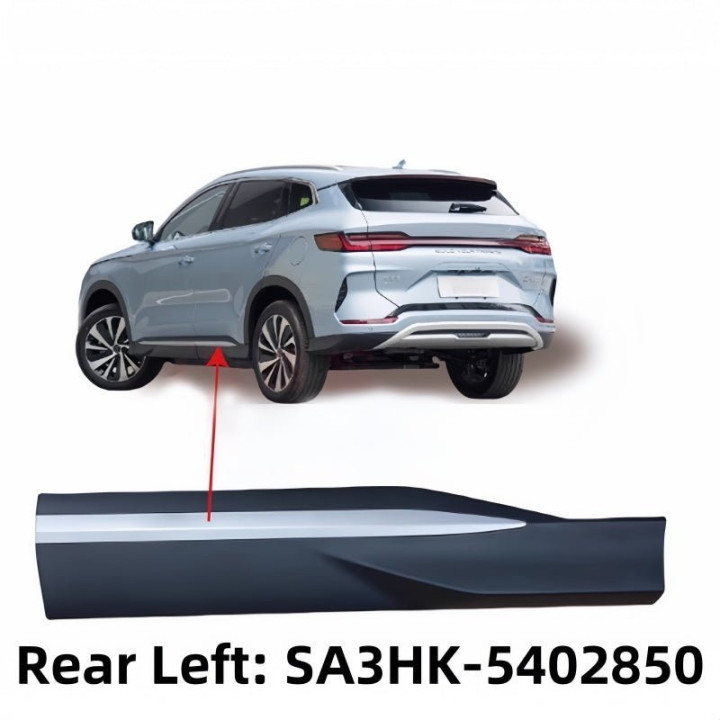 BYD Sealion 6/Seal U Side Skirts