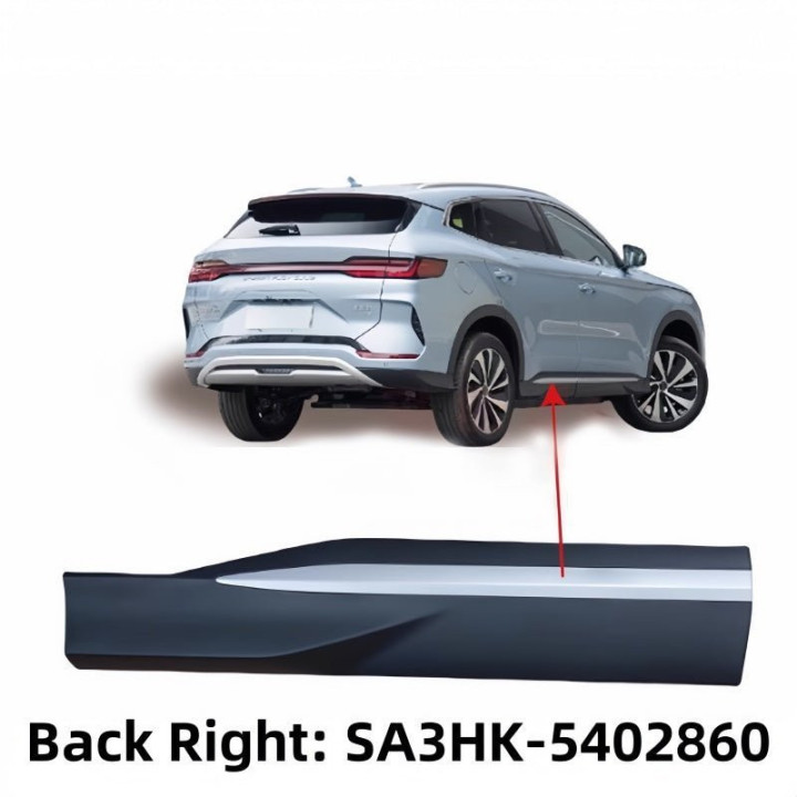 BYD Sealion 6/Seal U Side Skirts