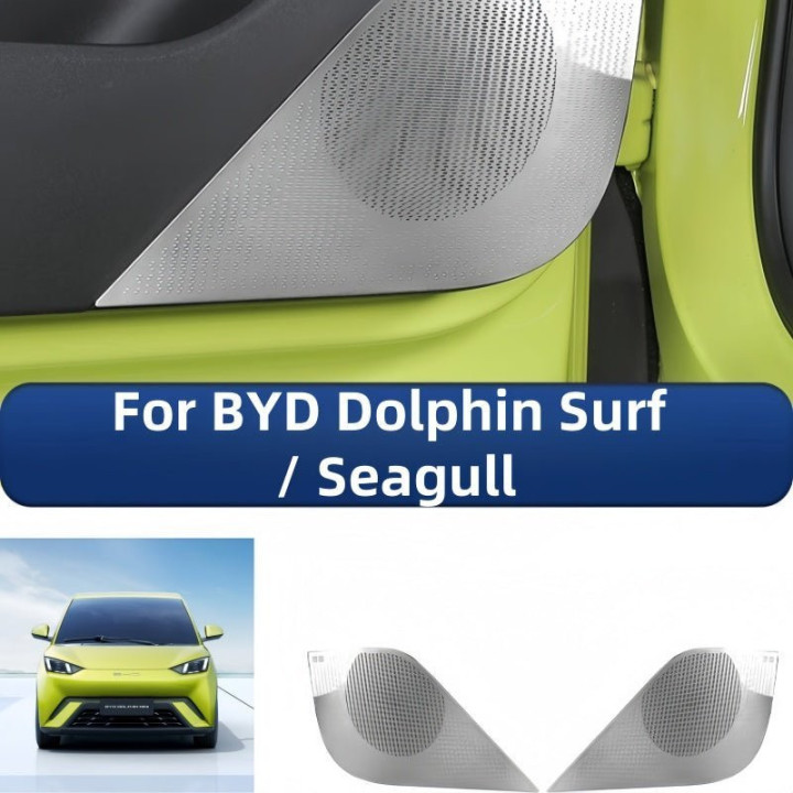 Door Speaker Covers for BYD Dolphin Surf/Seagull (2 Pcs)