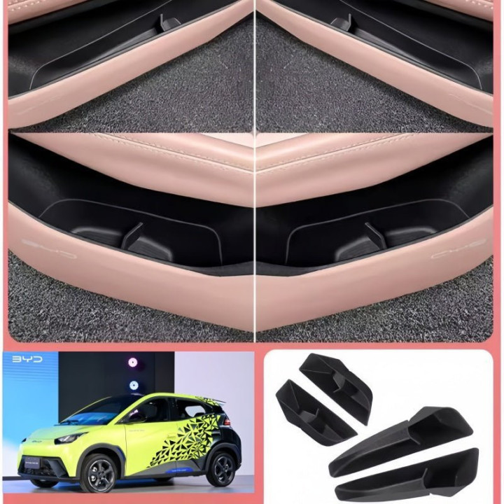Door Storage Boxes for BYD Dolphin Surf/Seagull (4Pcs)