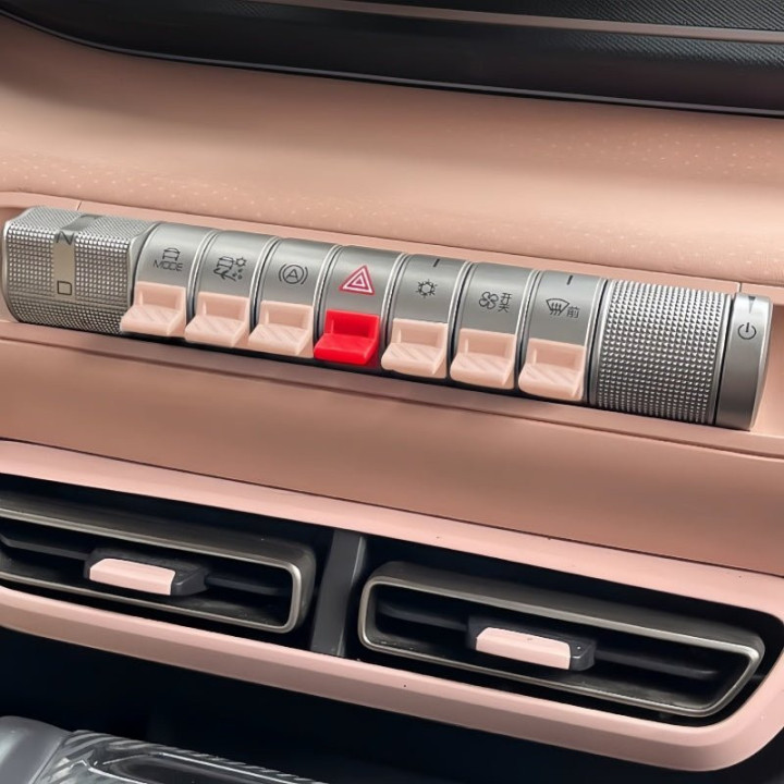 Central Control Button Paddles for BYD Dolphin/Dolphin Surf