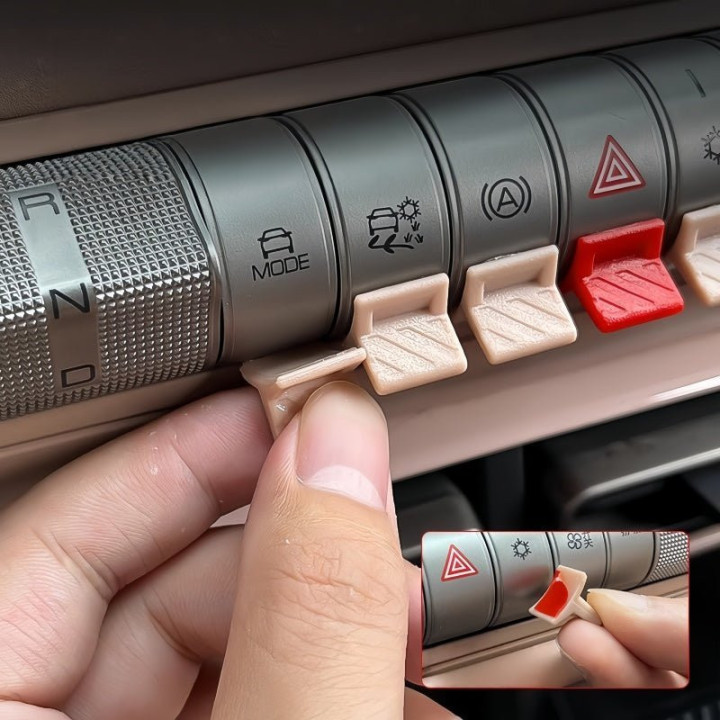 Central Control Button Paddles for BYD Dolphin/Dolphin Surf