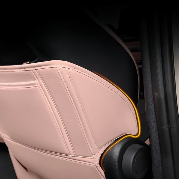 Seat Back Protector Mat for BYD Dolphin Surf/Seagull (3 Pcs)