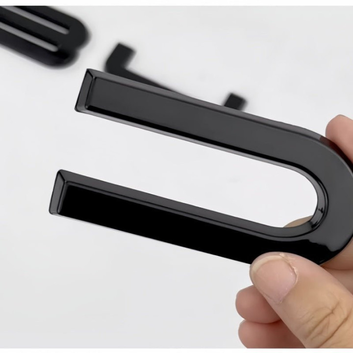 "BYD" Emblem Sticker for BYD Dolphin Surf/Seagull Bumpers
