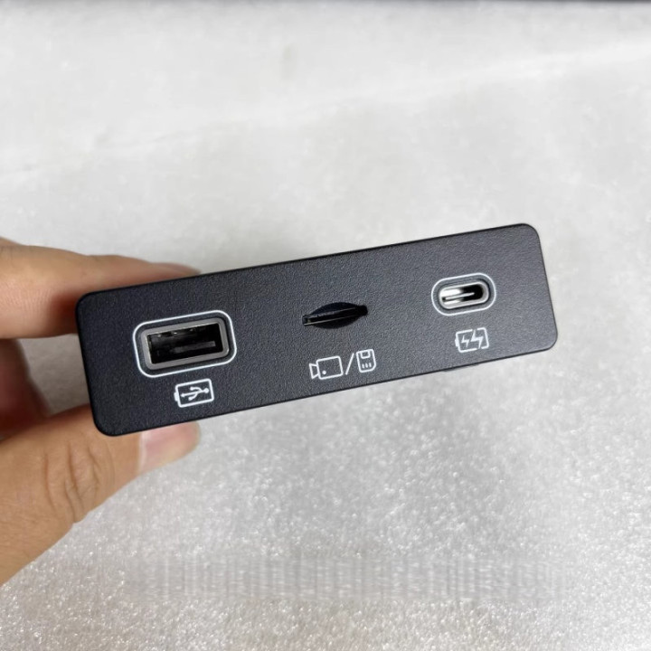BYD Dashcam SD card slot for BYD Sealion 7