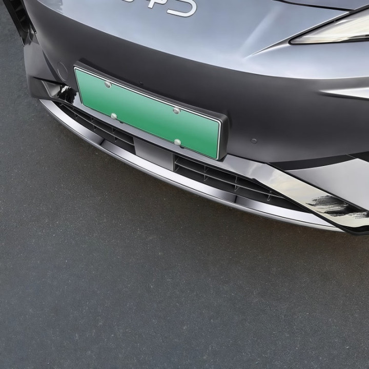 Front & Rear Stainless Steel Decorative Trim Strips for BYD Sealion 7