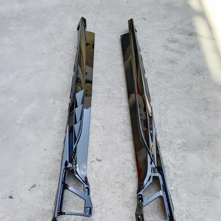 Genuine BYD Seal Gloss Black Side Skirts