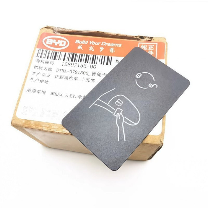 Original BYD OEM NFC Key Card for Vehicle Unlocking