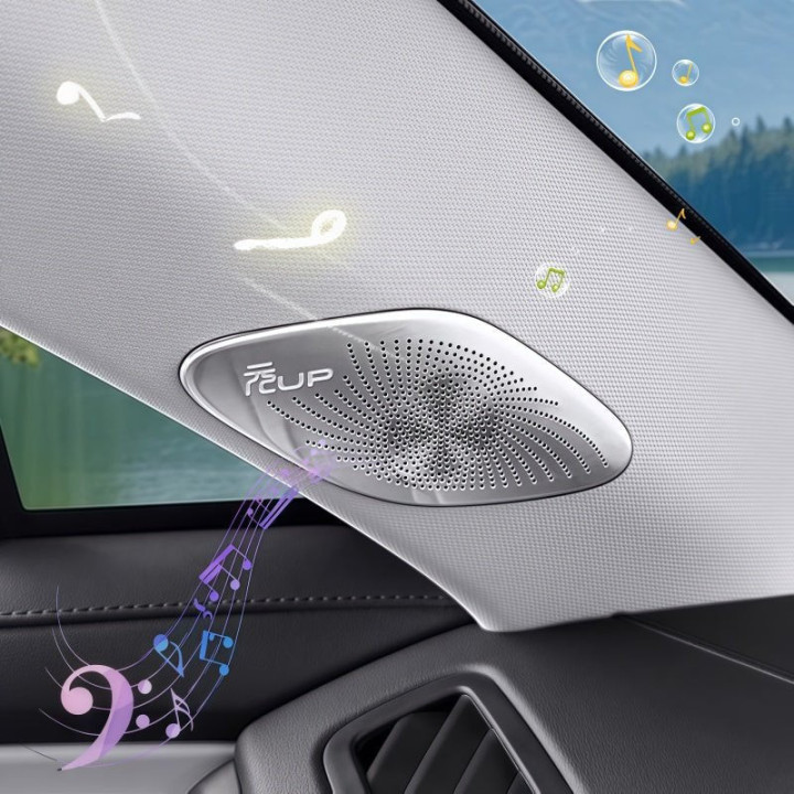 A-Pillar Speaker Covers for BYD ATTO 2 (2 Pcs)