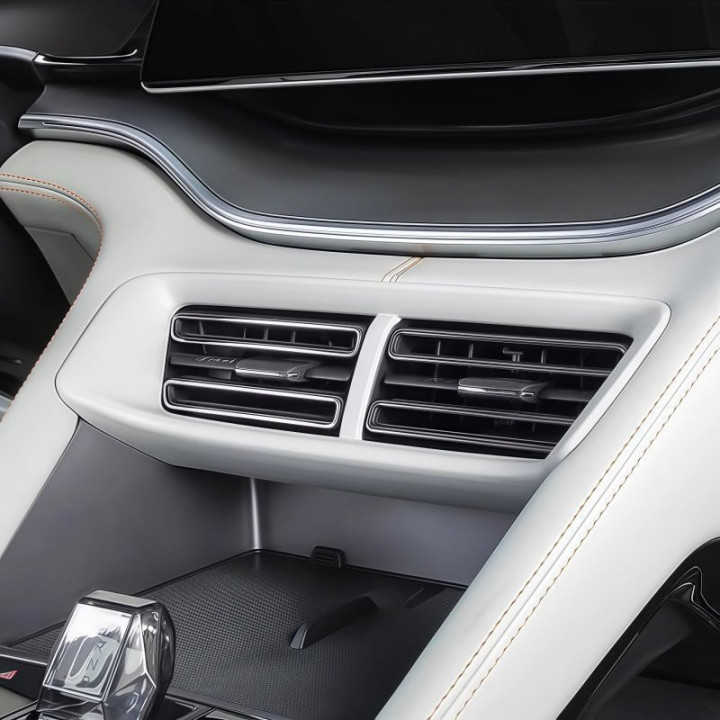 Center Console Air Vent Cover Trim for BYD Seal U/Sealion 6