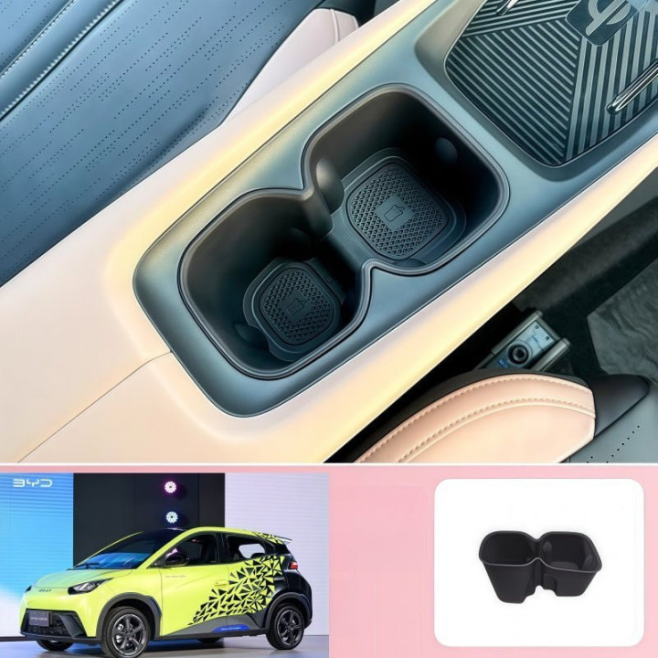 Silicone Cup Holder Insert for BYD Dolphin Surf & Seagull