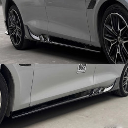 Side Skirt Trim Kit for 2022-2024 BYD Seal (2 Pcs）