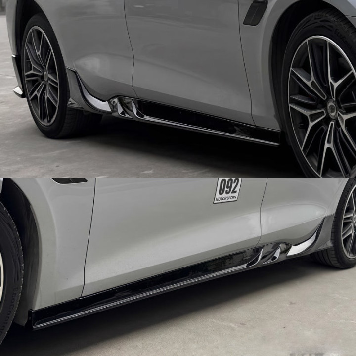 Side Skirt Trim Kit for 2022-2024 BYD Seal (2 Pcs）