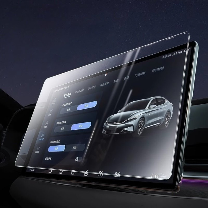 BYD Universal Tempered Glass Screen Protection with Installation