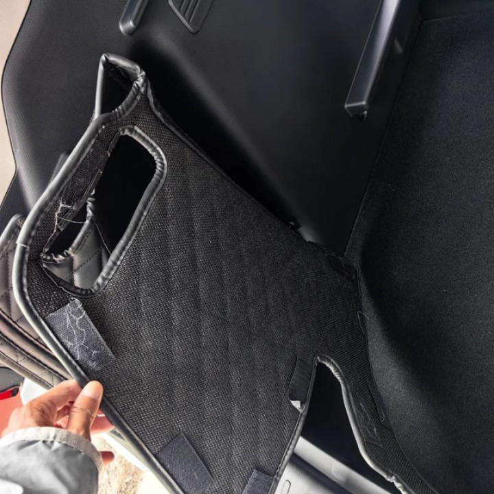 Premium Leather Trunk Liner Mat for BYD ATTO 3