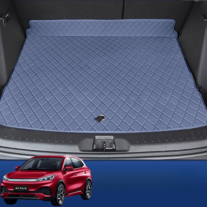 Premium Leather Trunk Liner Mat for BYD ATTO 3