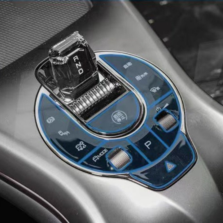 Full Interior TPU Protector Set for BYD Seal