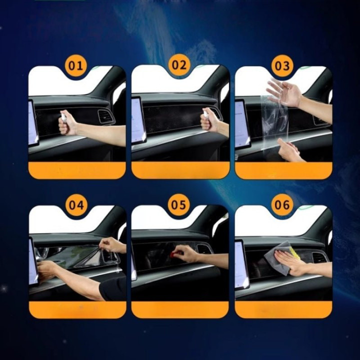 Full Interior TPU Protector Set for BYD Seal