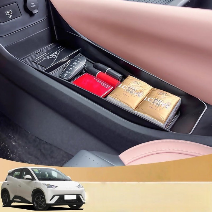 2-Tier Storage Box Lower Console for BYD Dolphin Surf/Seagull