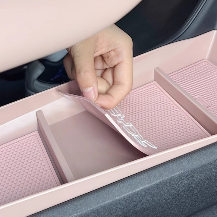 2-Tier Storage Box Lower Console for BYD Dolphin Surf/Seagull