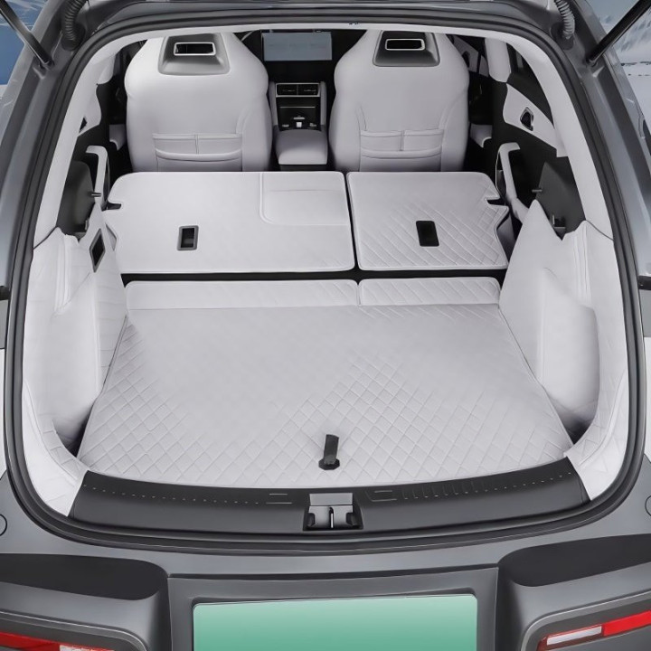 Premium Full-Cover Leather Trunk Mat for BYD Atto 2