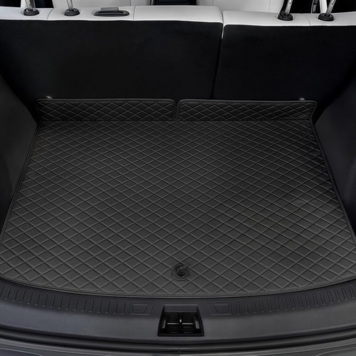 Premium Full-Cover Leather Trunk Mat for BYD Atto 2
