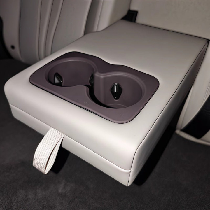 Cup Holder Protector for BYD Seal U/Sealion 6 Rear Armrest Box