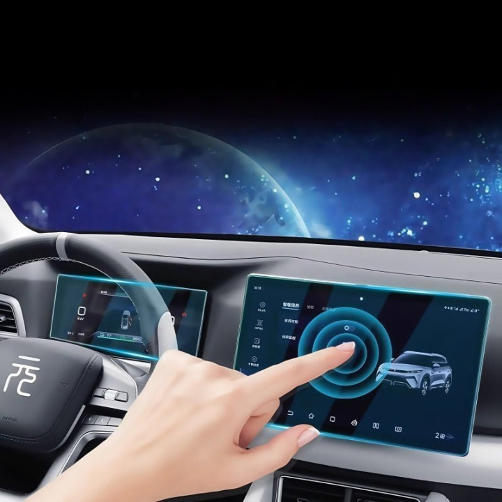 Navigation & Dashboard Touch Screen Protector for BYD Atto 2