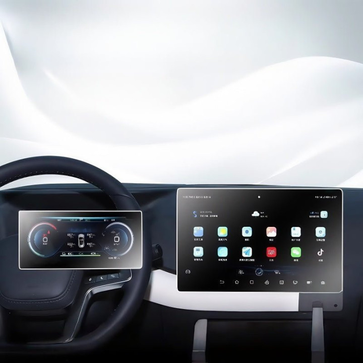 Navigation & Dashboard Touch Screen Protector for BYD Atto 2