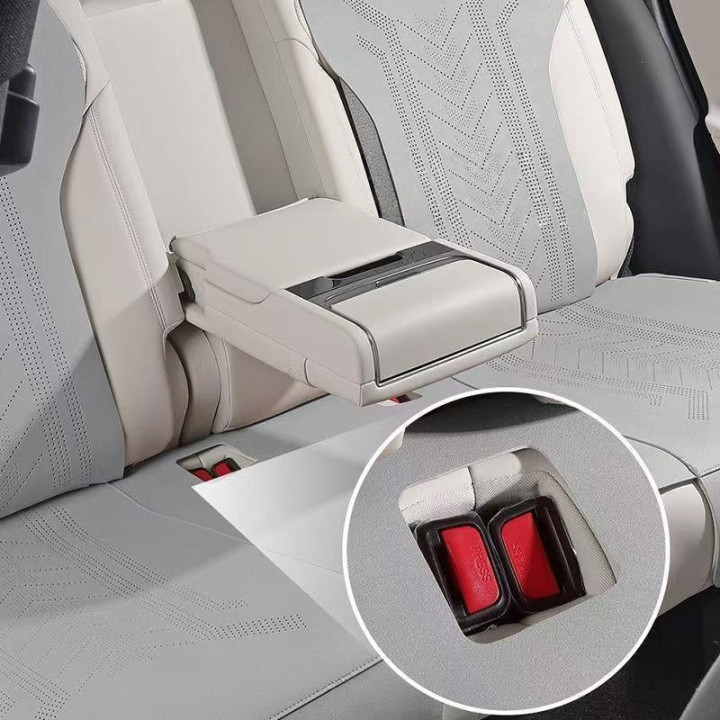 Semi - Wrapped Seat Covers for BYD ATTO 2