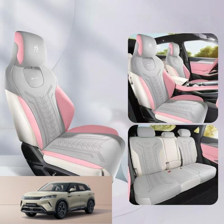 Semi - Wrapped Seat Covers for BYD ATTO 2