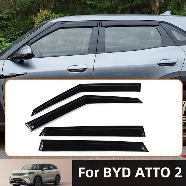 Window Visors for BYD ATTO 2（4 Pcs）
