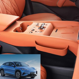 Full-Cover Silicone Console Mat for BYD Sealion 7