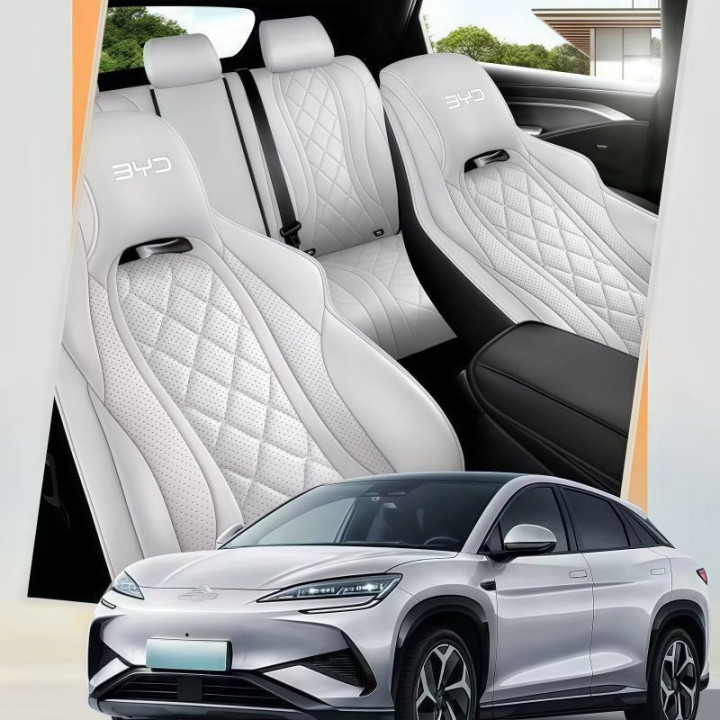 Full Coverage Leather Seat Covers for BYD Sealion 7
