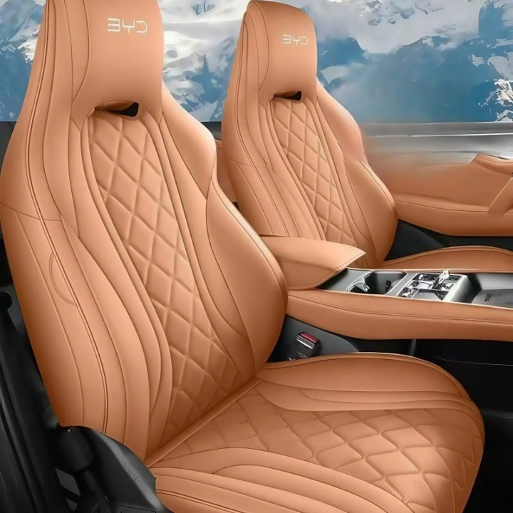 Full Coverage Leather Seat Covers for BYD Sealion 7