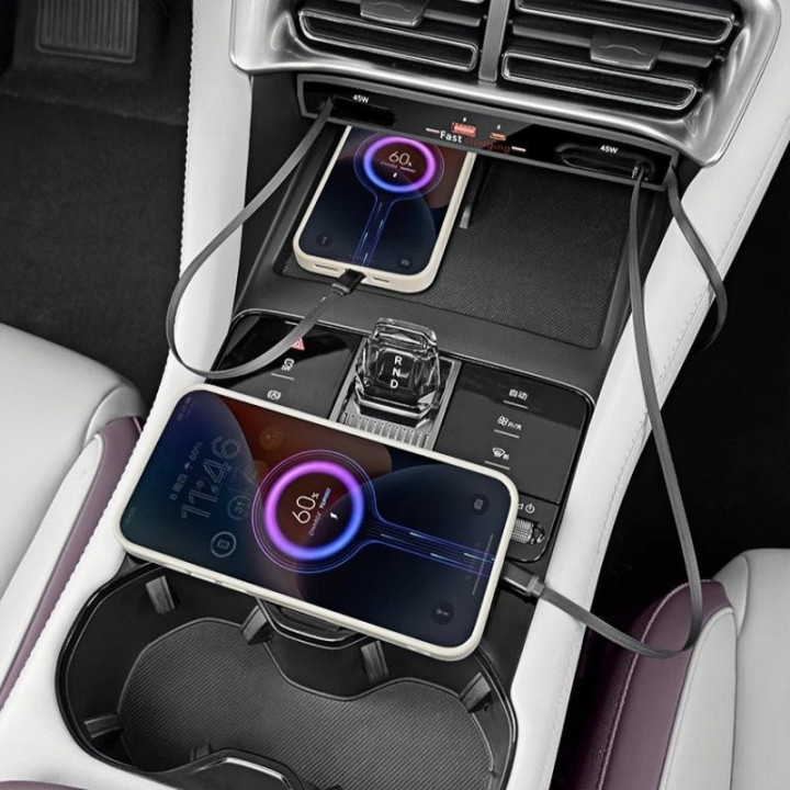 45W Super Fast Charging Docking Station for BYD Seal U & Sealion 6