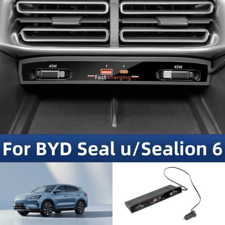 45W Super Fast Charging Docking Station for BYD Seal U & Sealion 6