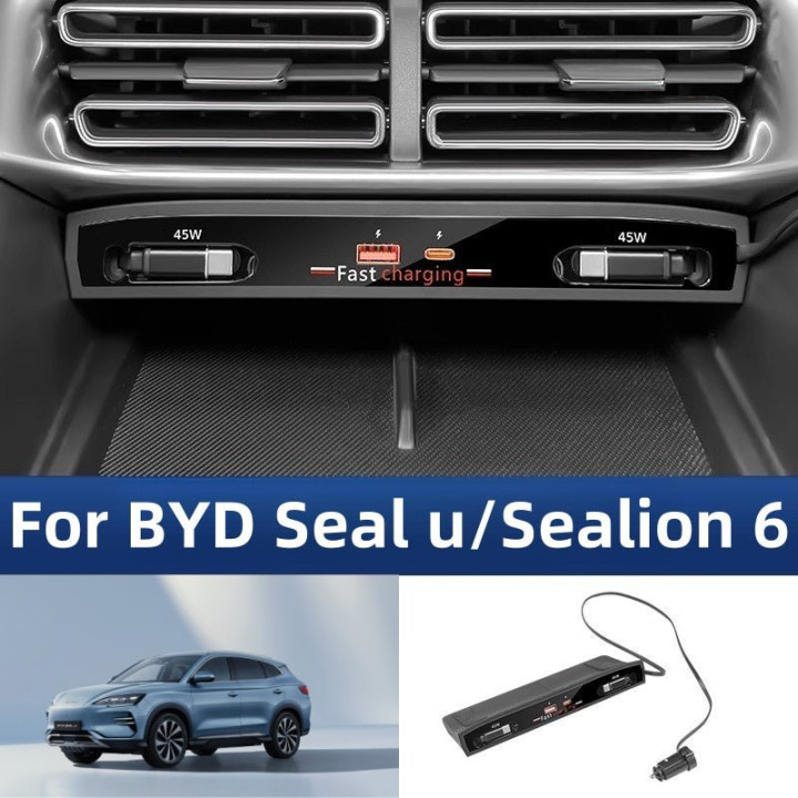 45W Super Fast Charging Docking Station for BYD Seal U & Sealion 6