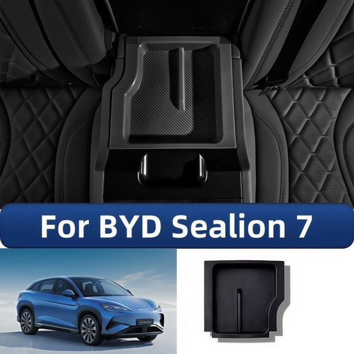 2nd Row Armrest Silicone Pad for BYD Sealion 7