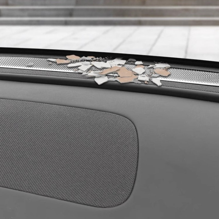 Dashboard Air Vent Dust Protection Cover for BYD Sealion 7
