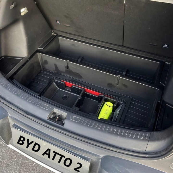 For BYD ATTO 2 Trunk & Frunk Organize