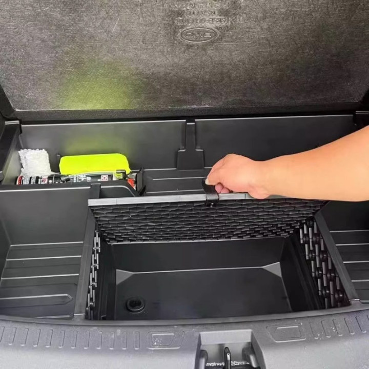 For BYD ATTO 2 Trunk & Frunk Organize